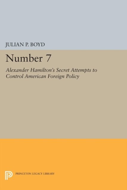 Julian P. Boyd - Number 7, E-bok