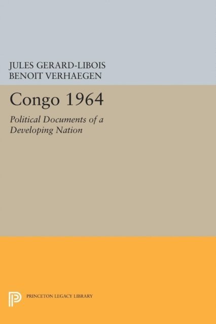 Benoit Verhaegen, Jules Gerard-Libois - Congo 1964, E-bok