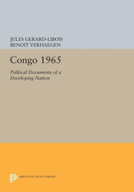 Benoit Verhaegen, Jules Gerard-Libois - Congo 1965, E-bok