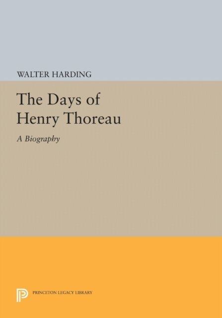 Walter Harding - Days of Henry Thoreau, E-bok