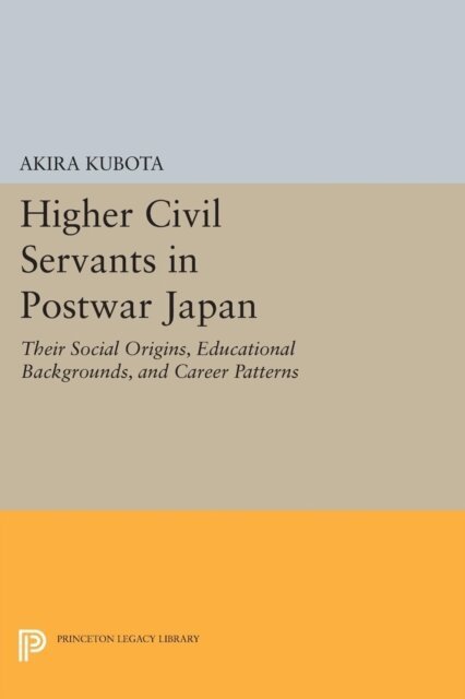 Akira Kubota - Higher Civil Servants in Postwar Japan, E-bok. Tillgänglighet: Lägg i varukorg