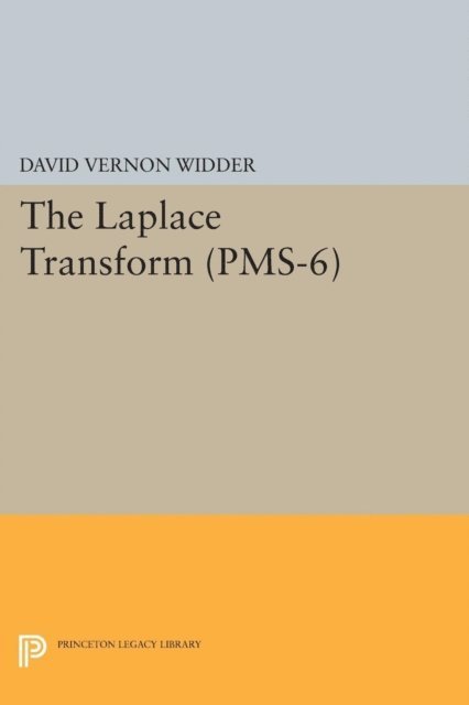 David Vernon Widder - Laplace Transform, E-bok