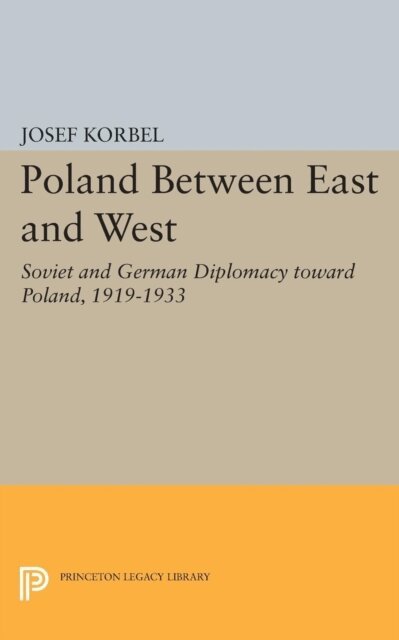 Josef Korbel - Poland Between East and West, E-bok. Tillgänglighet: Lägg i varukorg