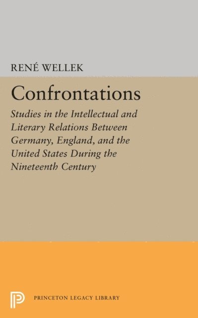 Rene Wellek - Confrontations, E-bok