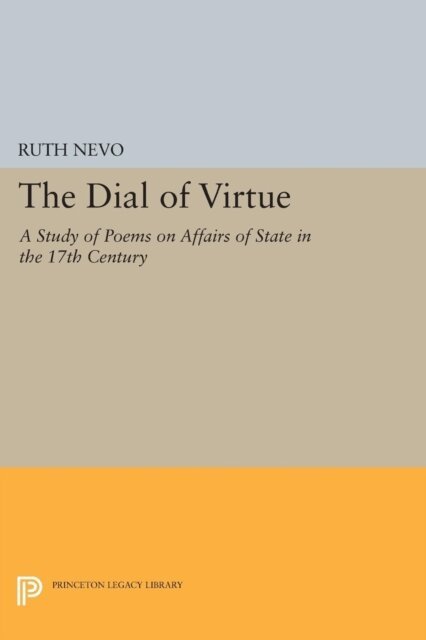 Ruth Nevo - Dial of Virtue, E-bok