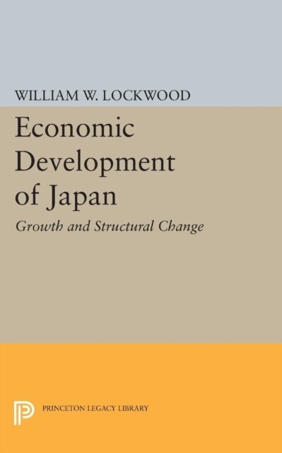 William Wirt Lockwood - Economic Development of Japan, E-bok