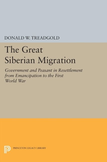 Donald Treadgold - Great Siberian Migration, E-bok
