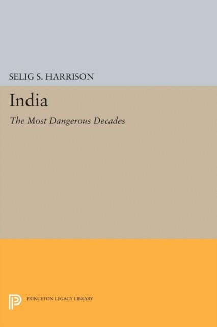 Selig S. Harrison - India, E-bok