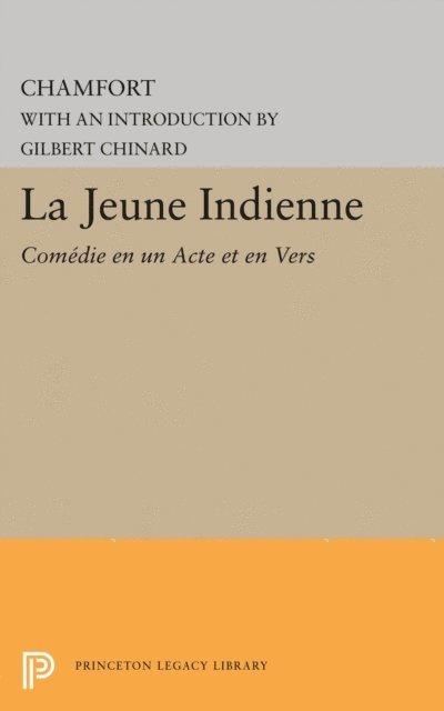 Gilbert Chinard - Jeune Indienne, E-bok