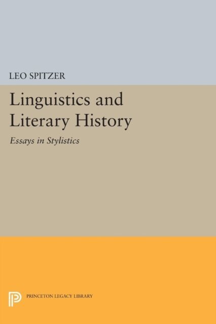 Leo Spitzer - Linguistics and Literary History, E-bok