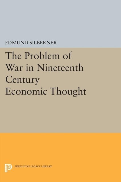 Edmund Silberner - Problem of War, E-bok. Tillgänglighet: Lägg i varukorg