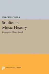 Harold Powers - Studies in Music History, E-bok