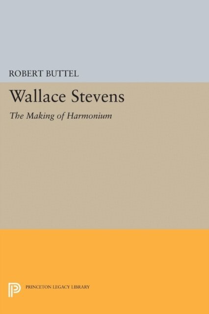 Robert Buttel - Wallace Stevens, E-bok