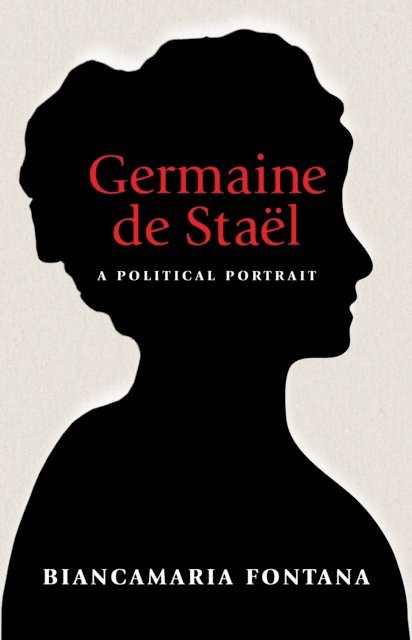 Biancamaria Fontana - Germaine de Stael, E-bok