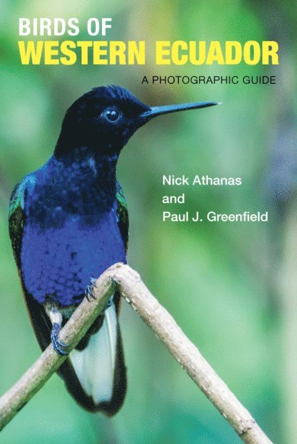 Paul J. Greenfield, Nick Athanas - Birds of Western Ecuador, E-bok