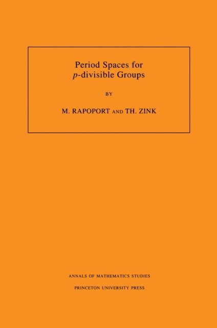Thomas Zink, Michael Rapoport - Period Spaces for p-divisible Groups, E-bok
