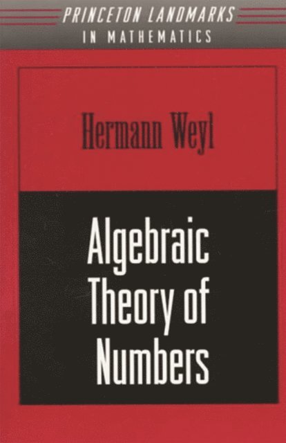 Hermann Weyl - Algebraic Theory of Numbers, E-bok