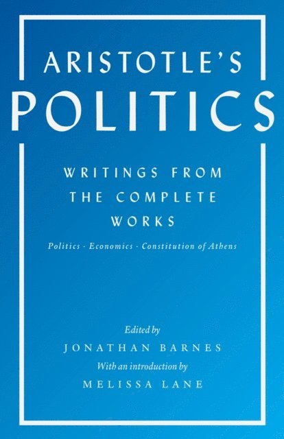 Aristotle - Aristotle's Politics, E-bok