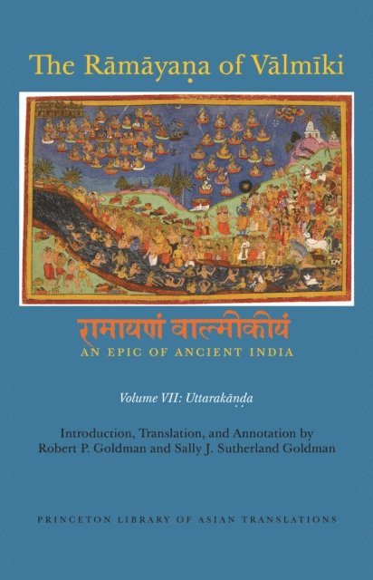 Ramayana of Valmiki: An Epic of Ancient India, Volume VII, E-bok