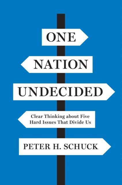 Peter H. Schuck - One Nation Undecided, E-bok