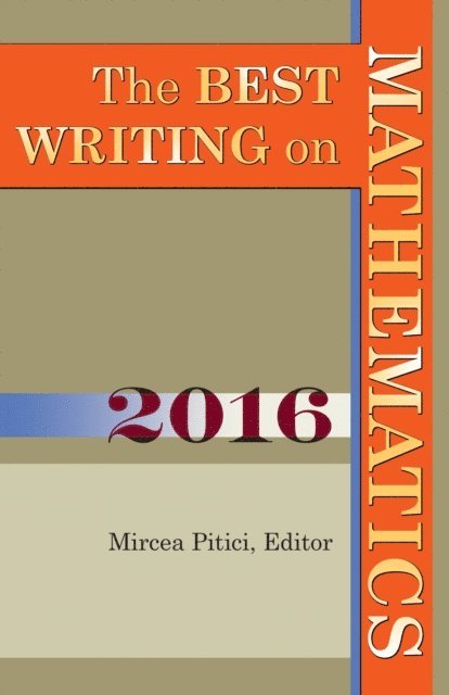 Mircea Pitici - Best Writing on Mathematics 2016, E-bok. Tillgänglighet: Lägg i varukorg