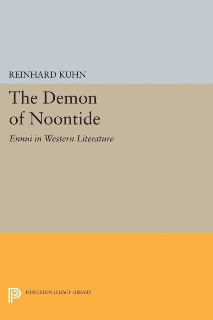 Reinhard Clifford Kuhn - Demon of Noontide, E-bok