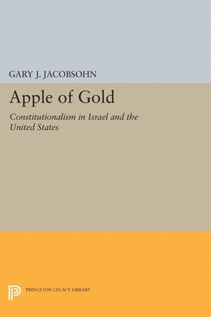 Gary Jeffrey Jacobsohn - Apple of Gold, E-bok