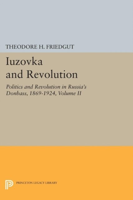 Theodore H. Friedgut - Iuzovka and Revolution, Volume II, E-bok