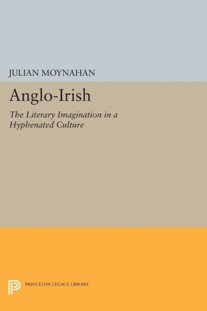 Julian Moynahan - Anglo-Irish, E-bok