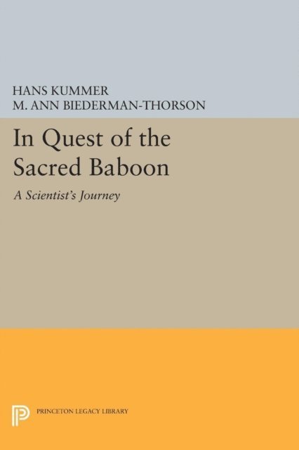 Hans Kummer - In Quest of the Sacred Baboon, E-bok