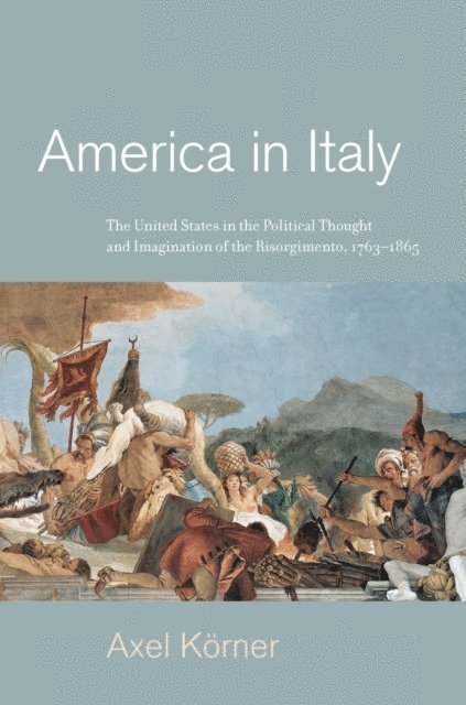 Axel Korner - America in Italy, E-bok