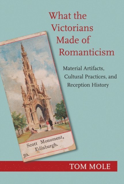 Tom Mole - What the Victorians Made of Romanticism, E-bok