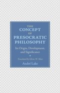 Concept of Presocratic Philosophy