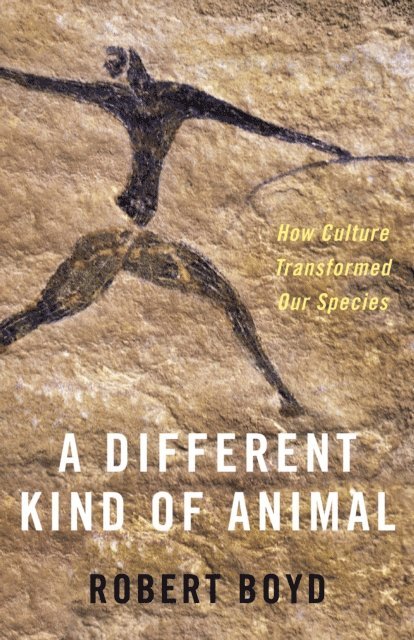 Robert Boyd - Different Kind of Animal, E-bok