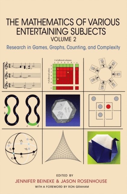 Jason Rosenhouse, Jennifer Beineke - Mathematics of Various Entertaining Subjects, E-bok