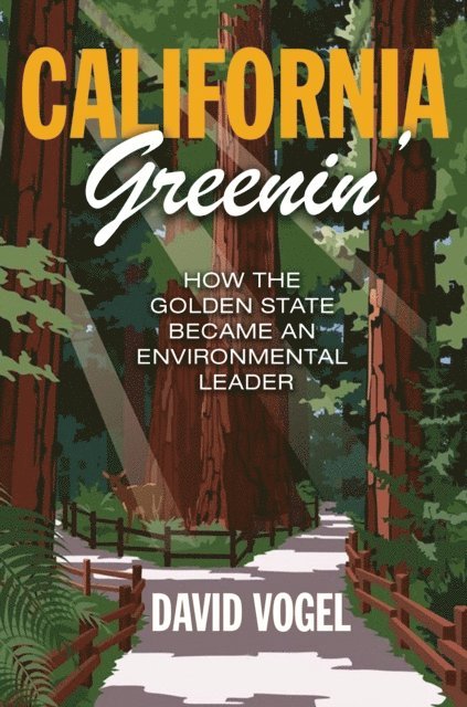 David Vogel - California Greenin', E-bok