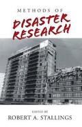Methods of Disaster Research