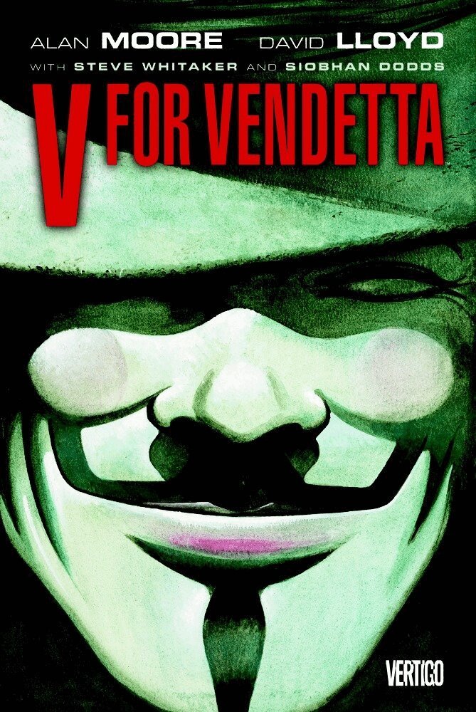 Alan Moore - V for Vendetta New (New Edition TPB), Häftad