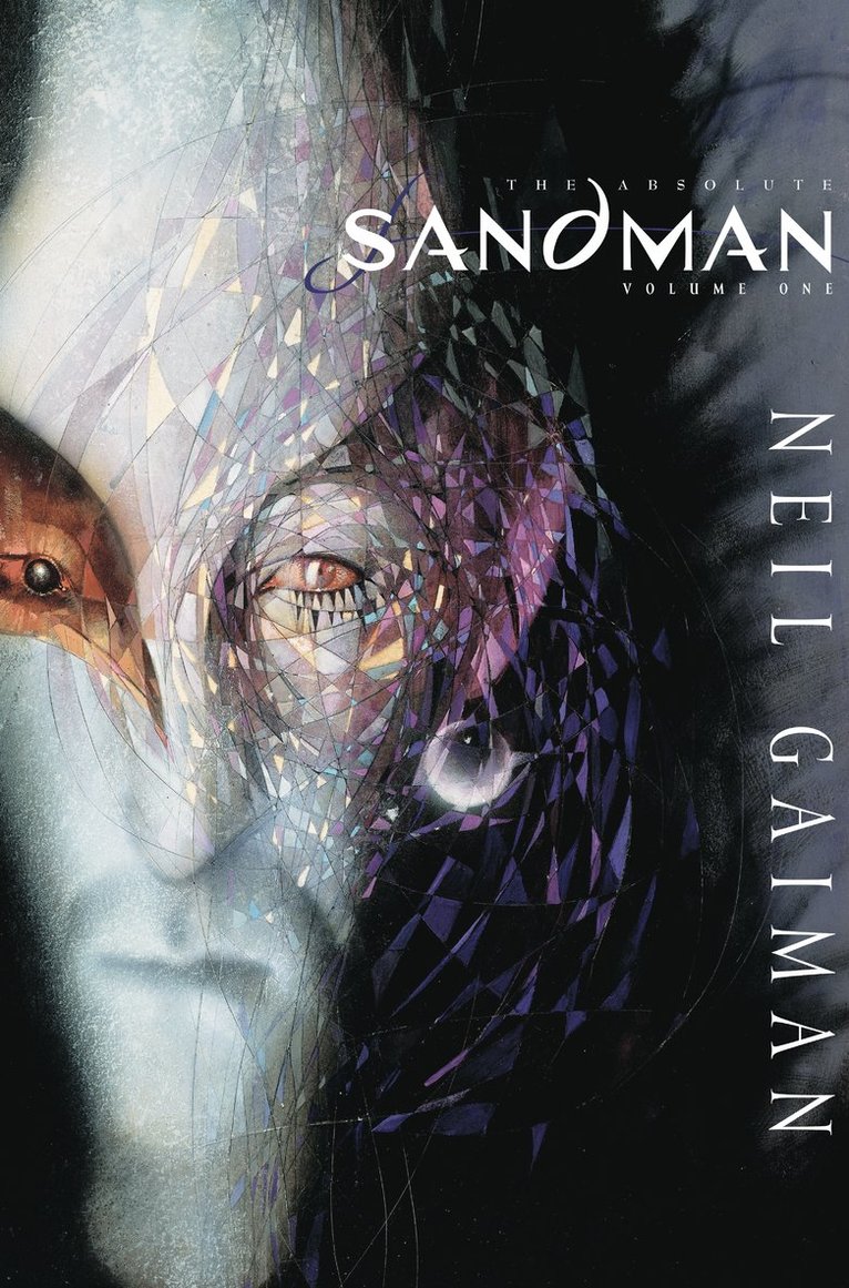 Neil Gaiman, Sam Kieth - Absolute Sandman Volume One, Inbunden