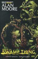 Alan Moore - Saga Of The Swamp Thing HC Book 02, Inbunden