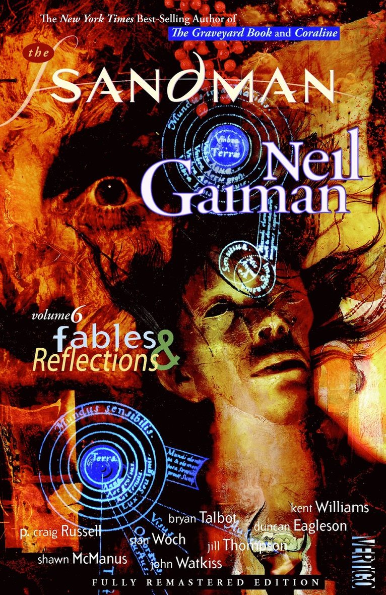 Neil Gaiman - Sandman Vol. 6, Häftad