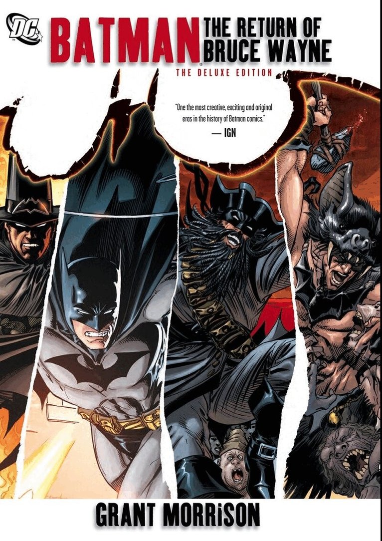 Grant Morrison - Batman, Häftad