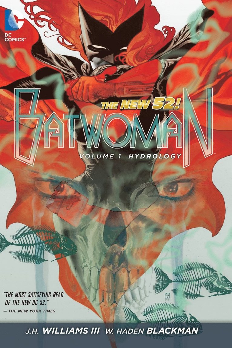 J.H. Williams III - Batwoman Vol. 1 Hydrology, Inbunden
