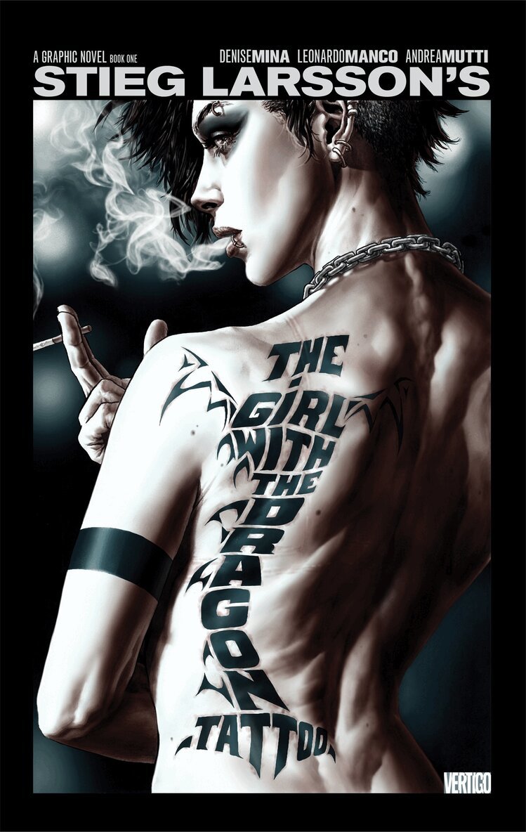Denise Mina - Girl with the Dragon Tattoo Book 1, Inbunden