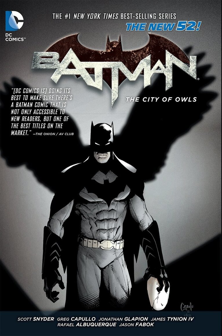Scott Snyder - Batman Vol. 2 The City Of Owls (The New 52), Inbunden