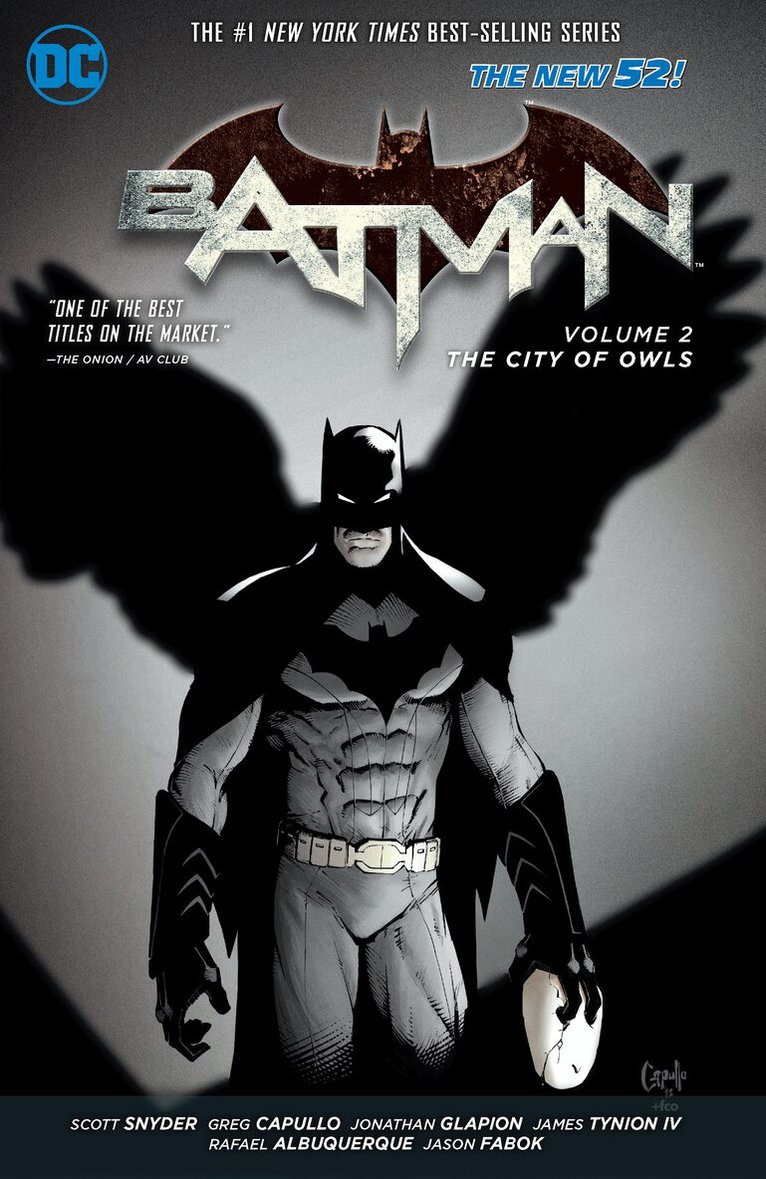 Scott Snyder - Batman Vol. 2: The City of Owls (The New 52), Häftad