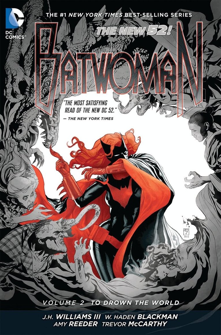 J.H. Williams III, W. Haden Blackman - Batwoman Vol. 2: To Drown the World (The New 52), Inbunden