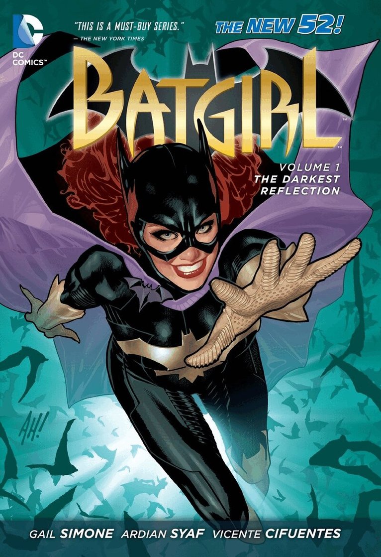 Gail Simone - Batgirl Vol. 1: The Darkest Reflection (The New 52), Häftad