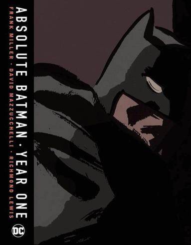 Frank Miller - Absolute Batman Year One, Inbunden