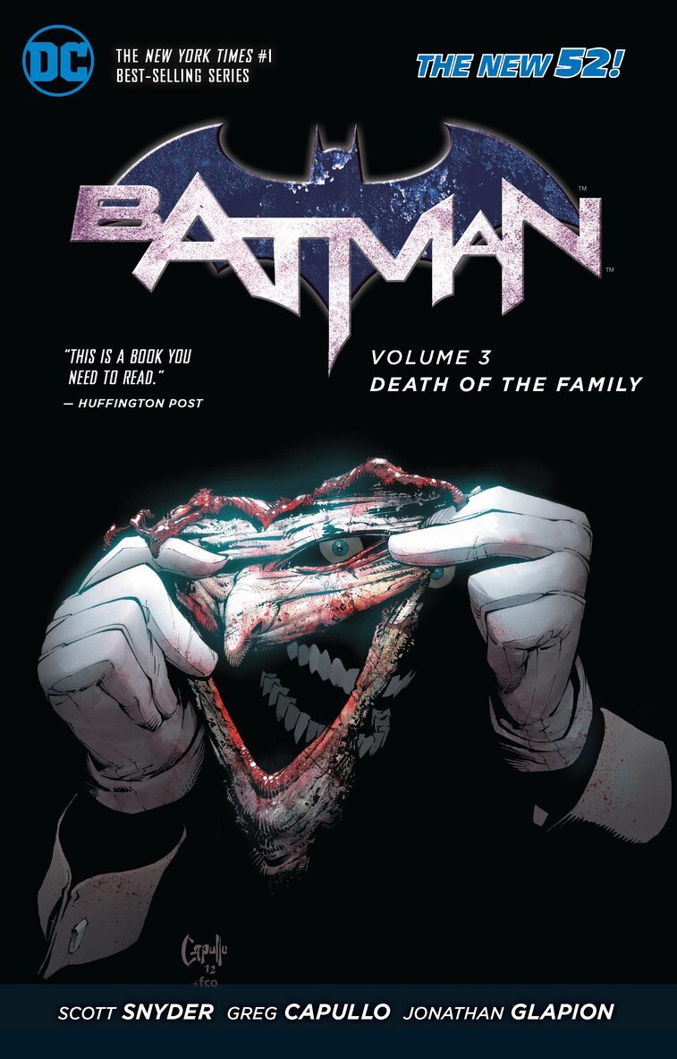 Scott Snyder - Batman Vol. 3: Death of the Family (The New 52), Häftad
